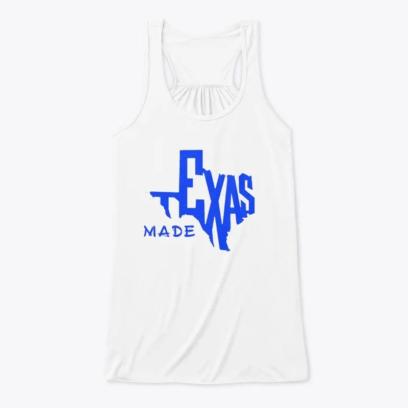 Texas Made Blue Logo