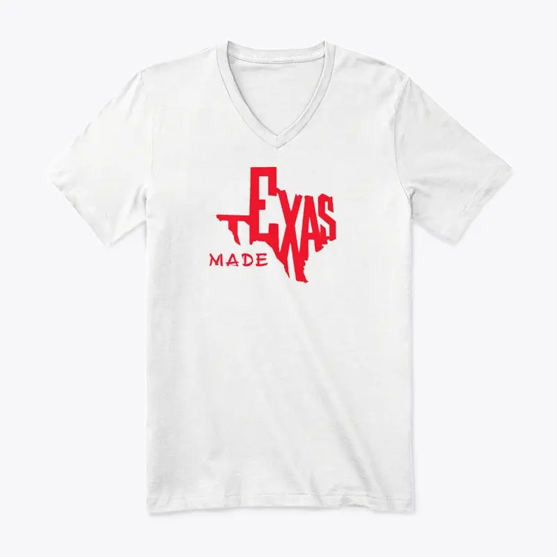 Texas Made Red Logo