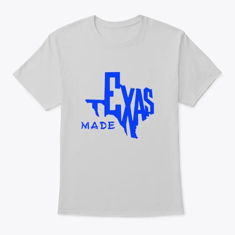 Texas Made Blue Logo