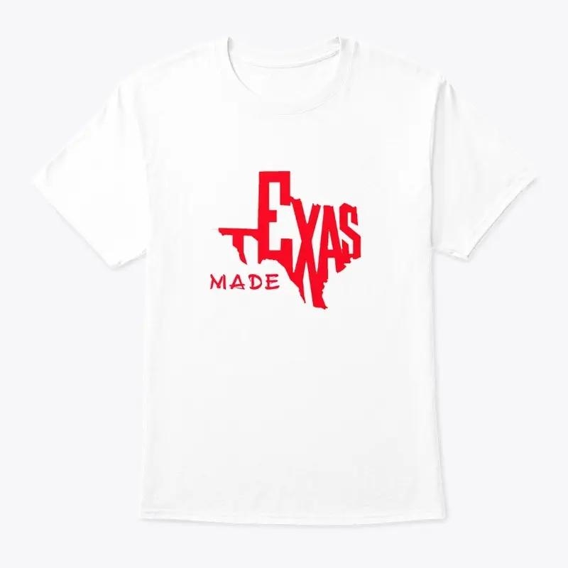 Texas Made Red Logo