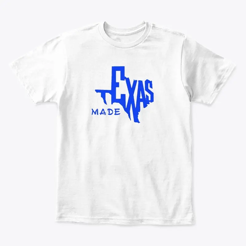 Texas Made Blue Logo