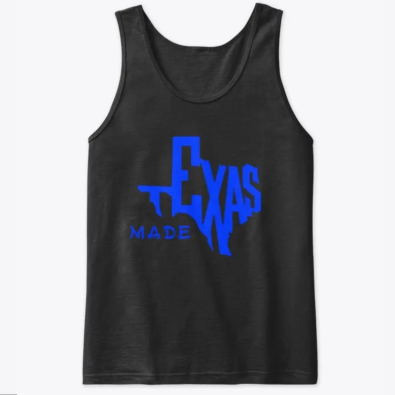 Texas Made Blue Logo