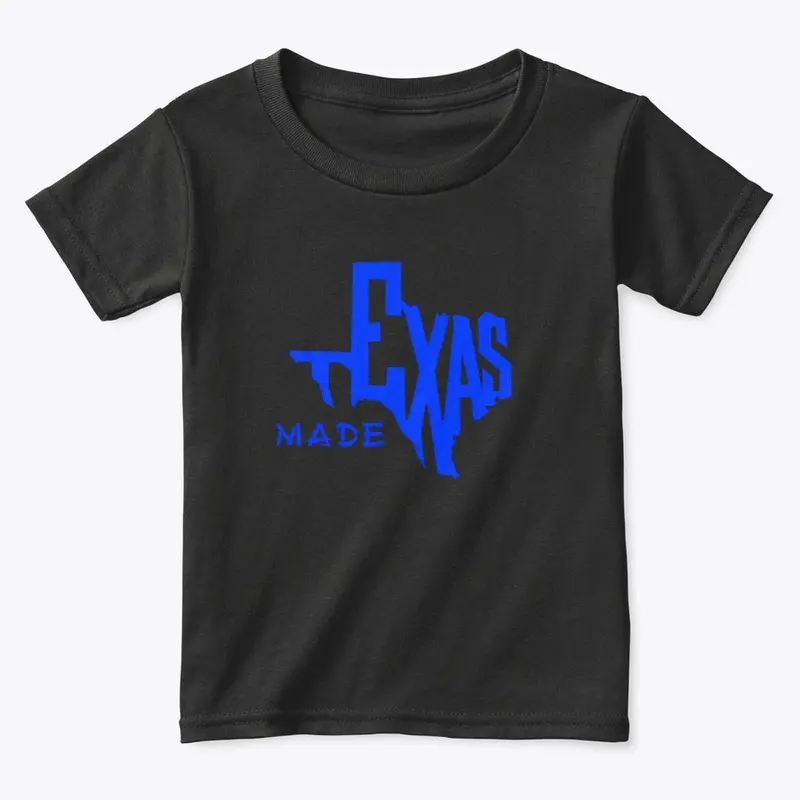 Texas Made Blue Logo