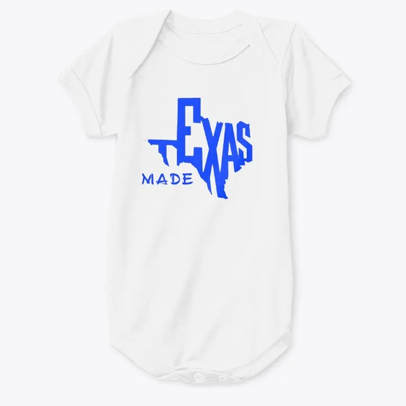 Texas Made Blue Logo